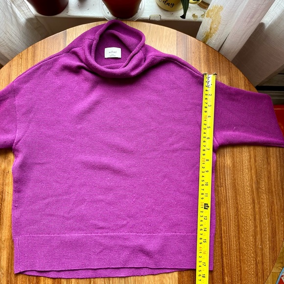 Wilfred 2XS Cyprie Sweater Bright Purple-Pink - Picture 3 of 4